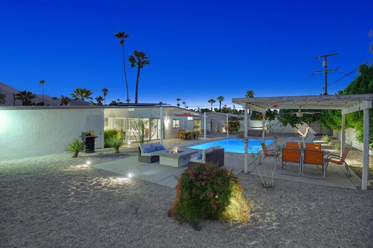 The Happy House Villa Palm Springs Kültér fotó