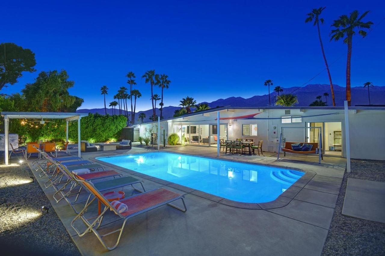 The Happy House Villa Palm Springs Kültér fotó