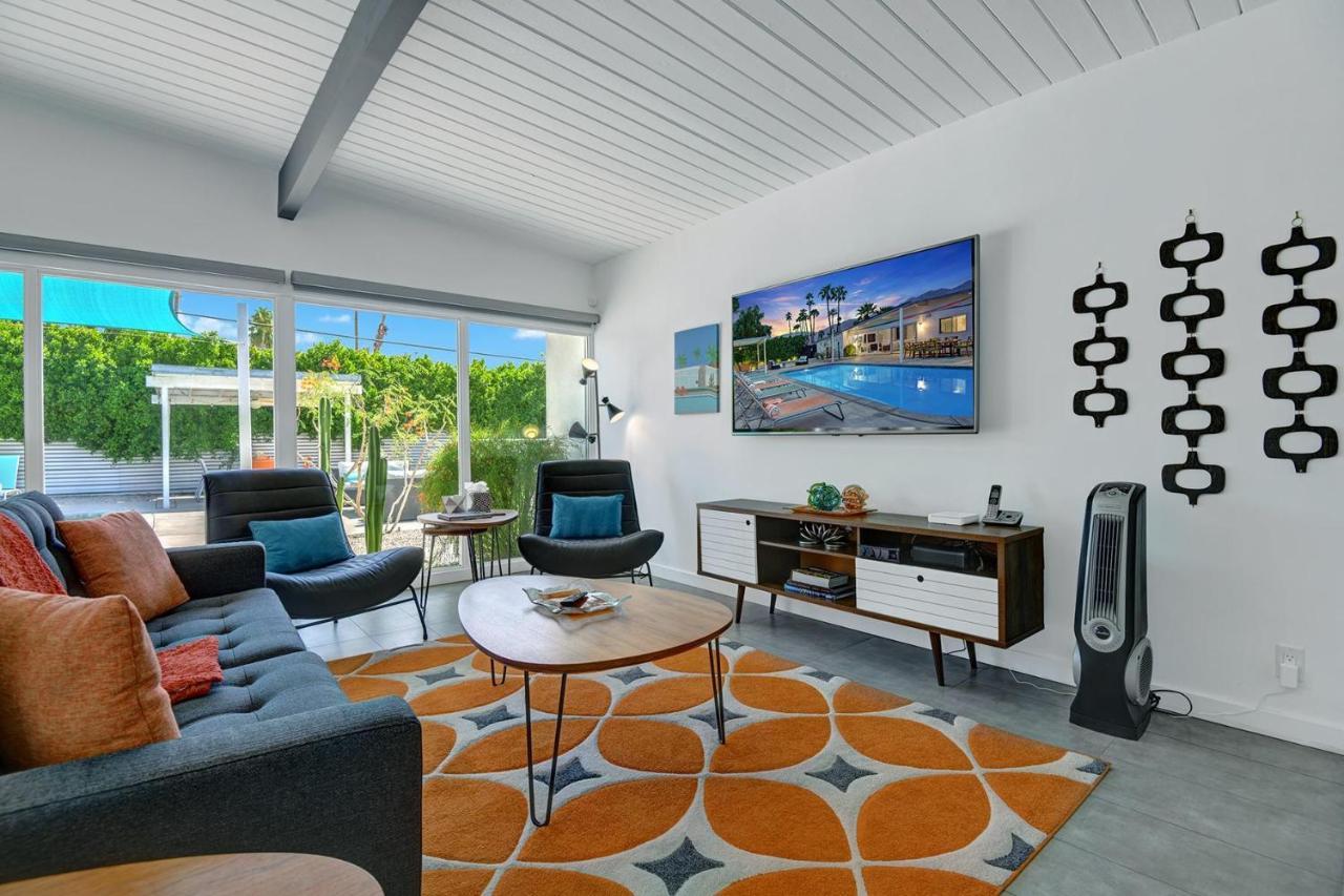 The Happy House Villa Palm Springs Kültér fotó