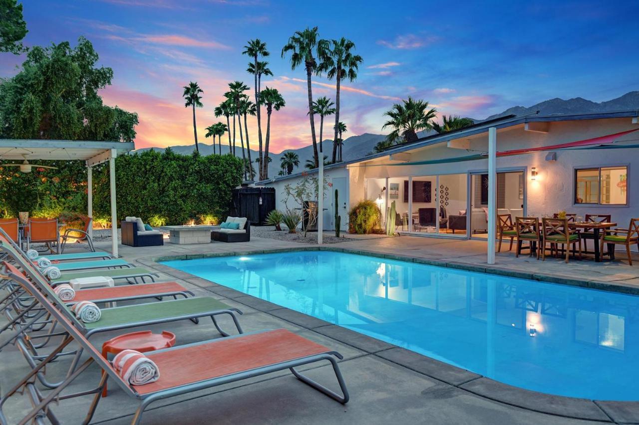 The Happy House Villa Palm Springs Kültér fotó